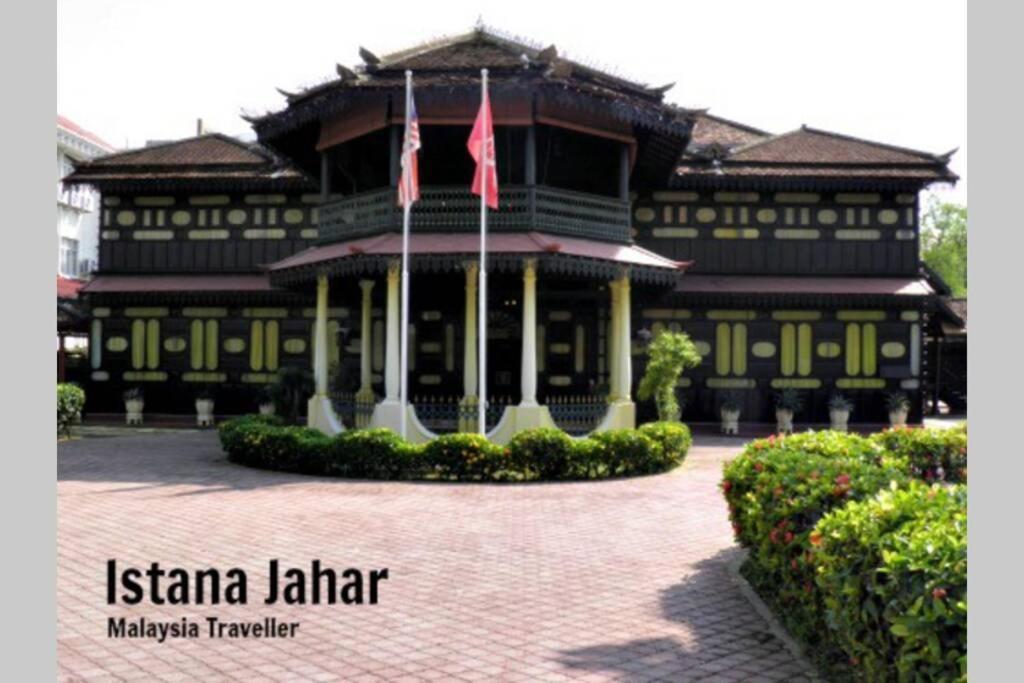Mizrai Troika Homestay With Kota Bharu City View Dış mekan fotoğraf